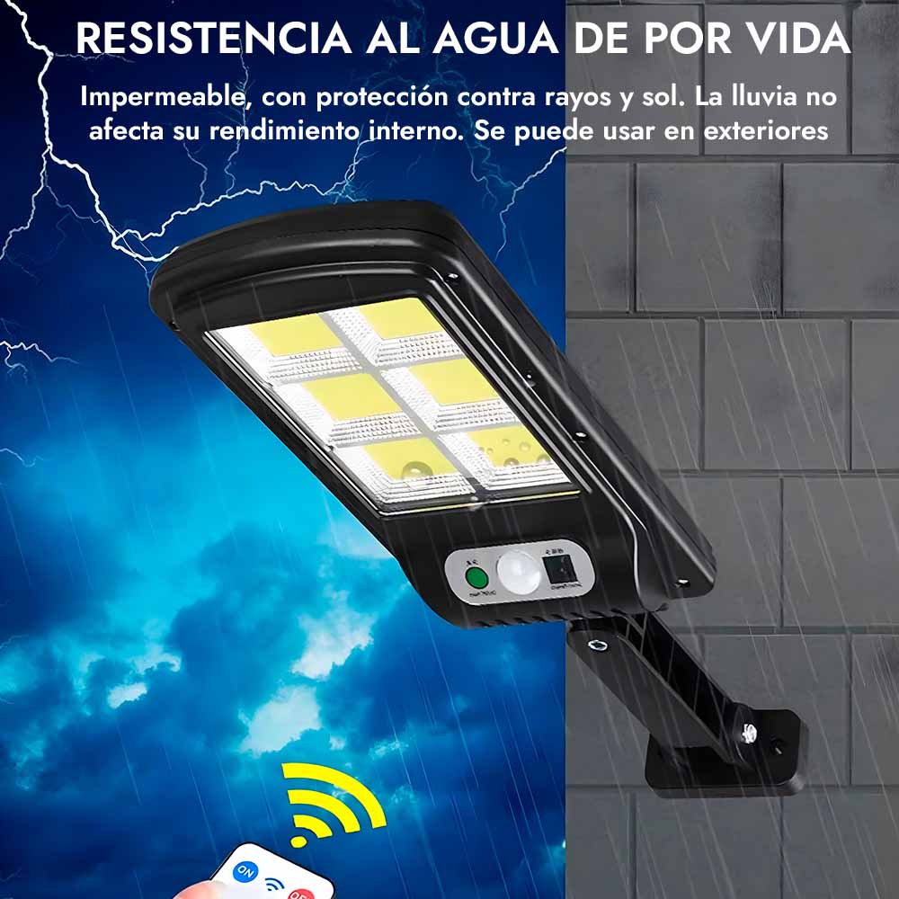 Raylux™ Luz solar LED