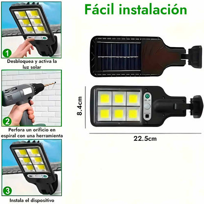 Raylux™ Luz solar LED