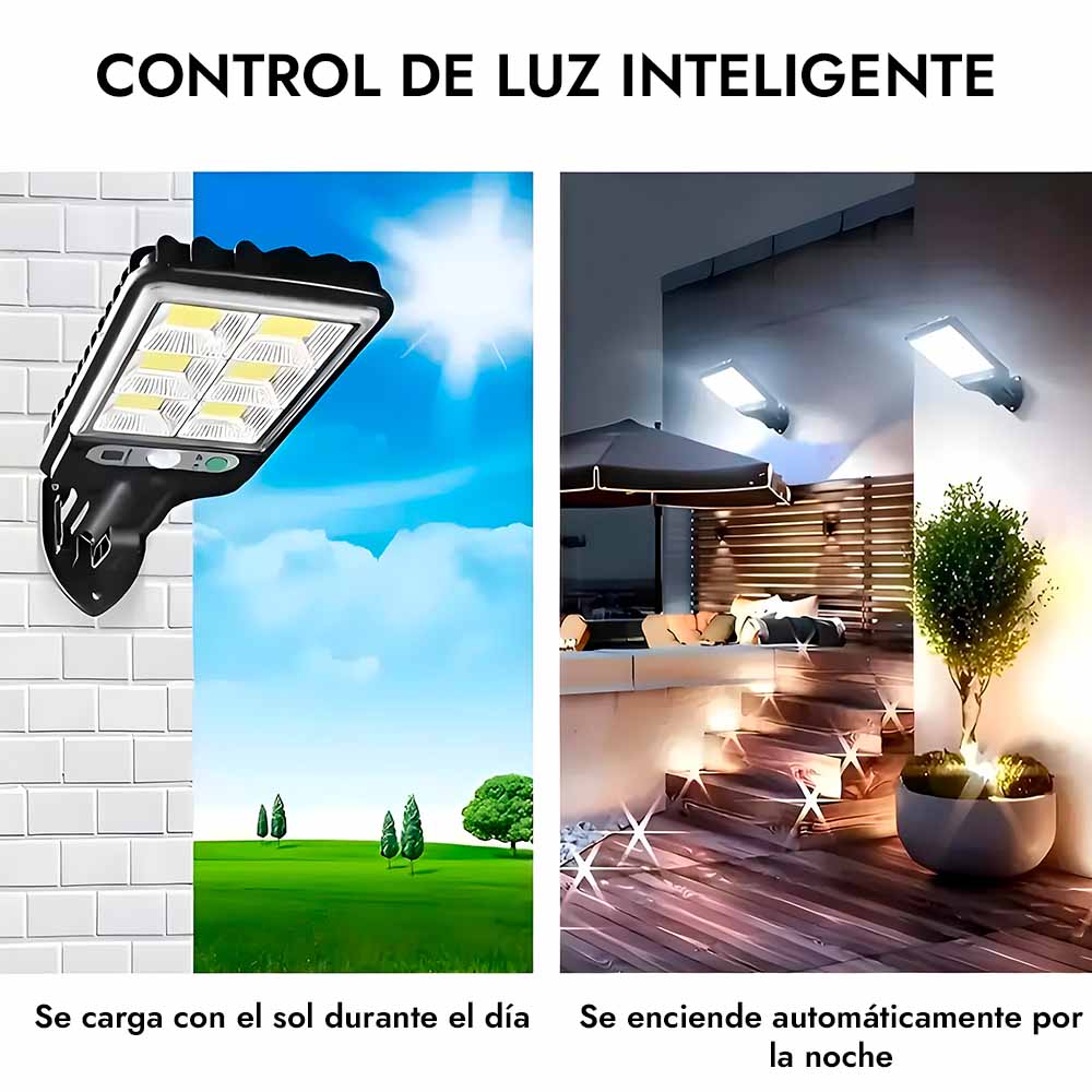 Raylux™ Luz solar LED