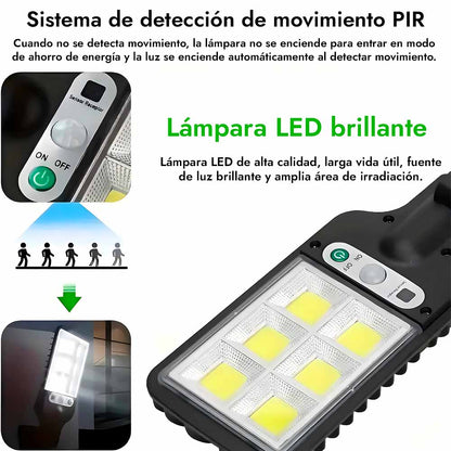 Raylux™ Luz solar LED