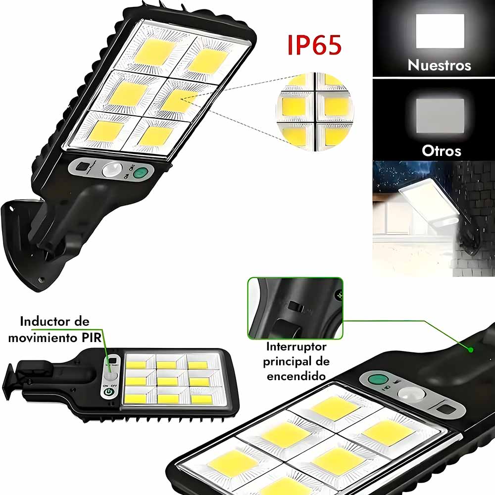 Raylux™ Luz solar LED