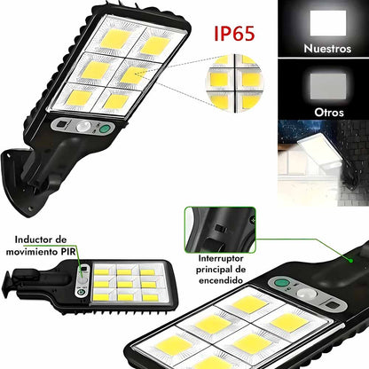 Raylux™ Luz solar LED