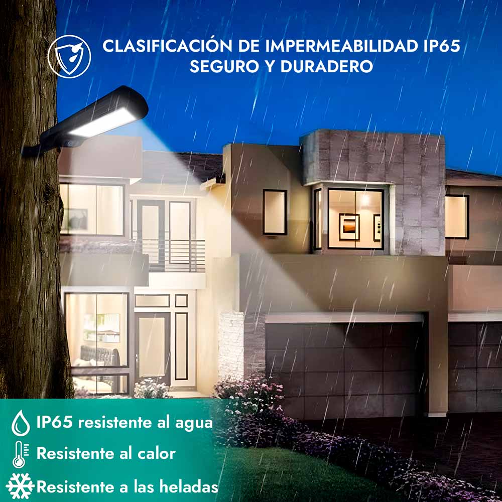 Raylux™ Luz solar LED