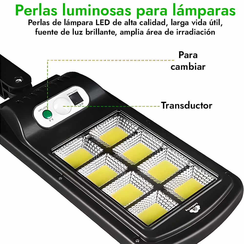 Raylux™ Luz solar LED