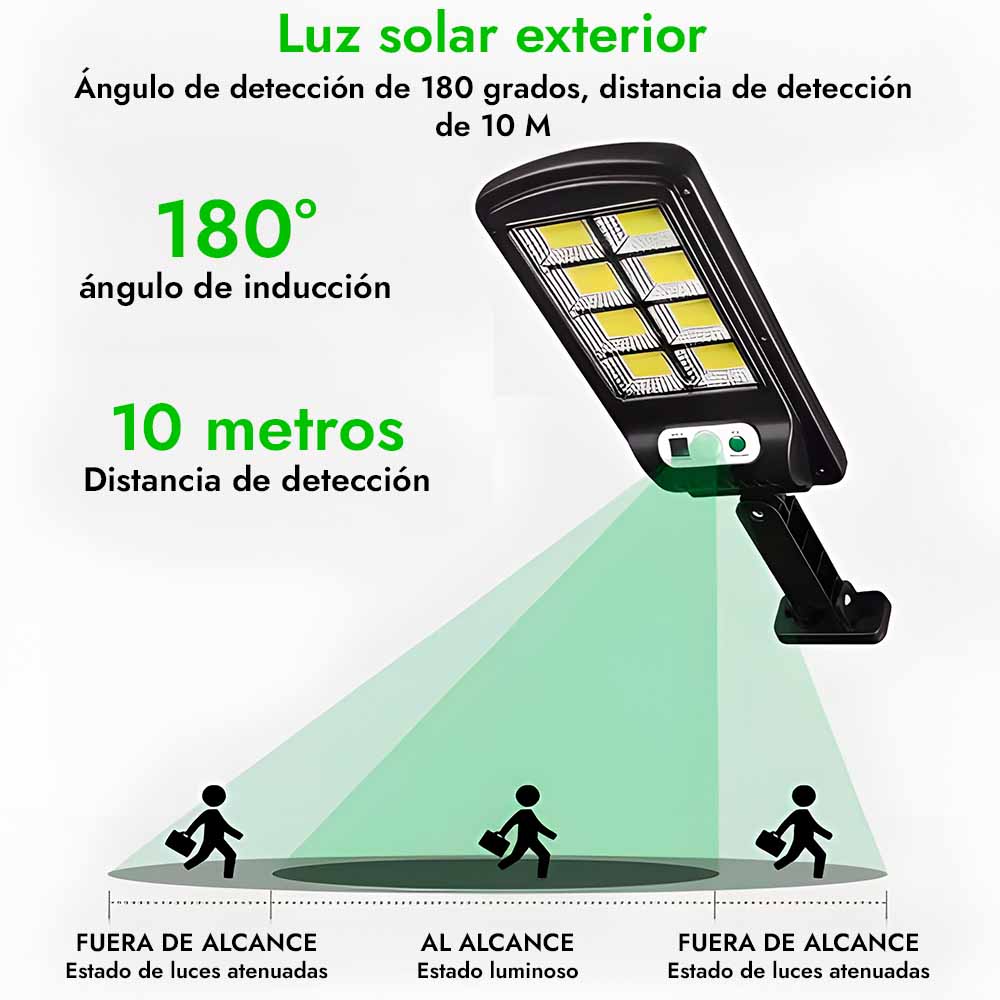 Raylux™ Luz solar LED