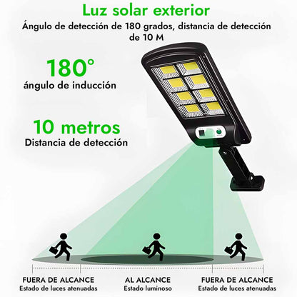 Raylux™ Luz solar LED