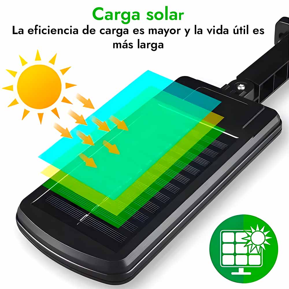 Raylux™ Luz solar LED