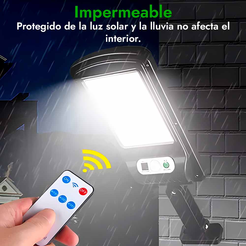 Raylux™ Luz solar LED