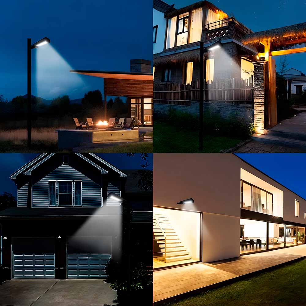 Raylux™ Luz solar LED