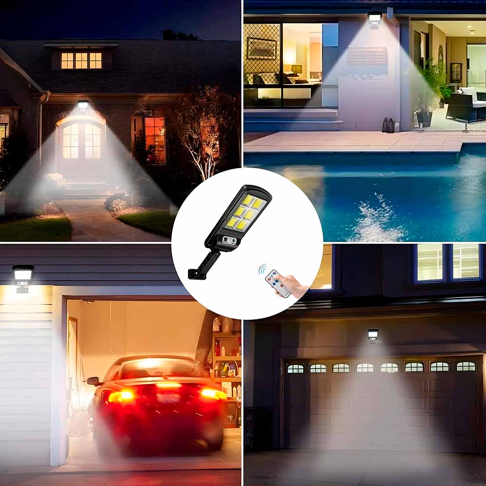 Raylux™ Luz solar LED