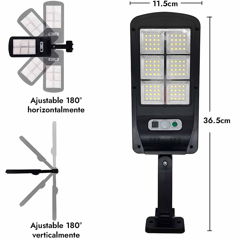Raylux™ Luz solar LED