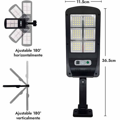 Raylux™ Luz solar LED