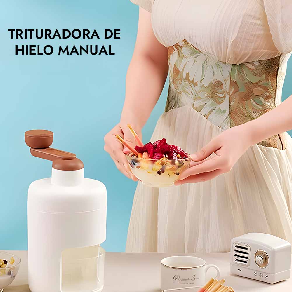 Frozix™ Trituradora de hielo