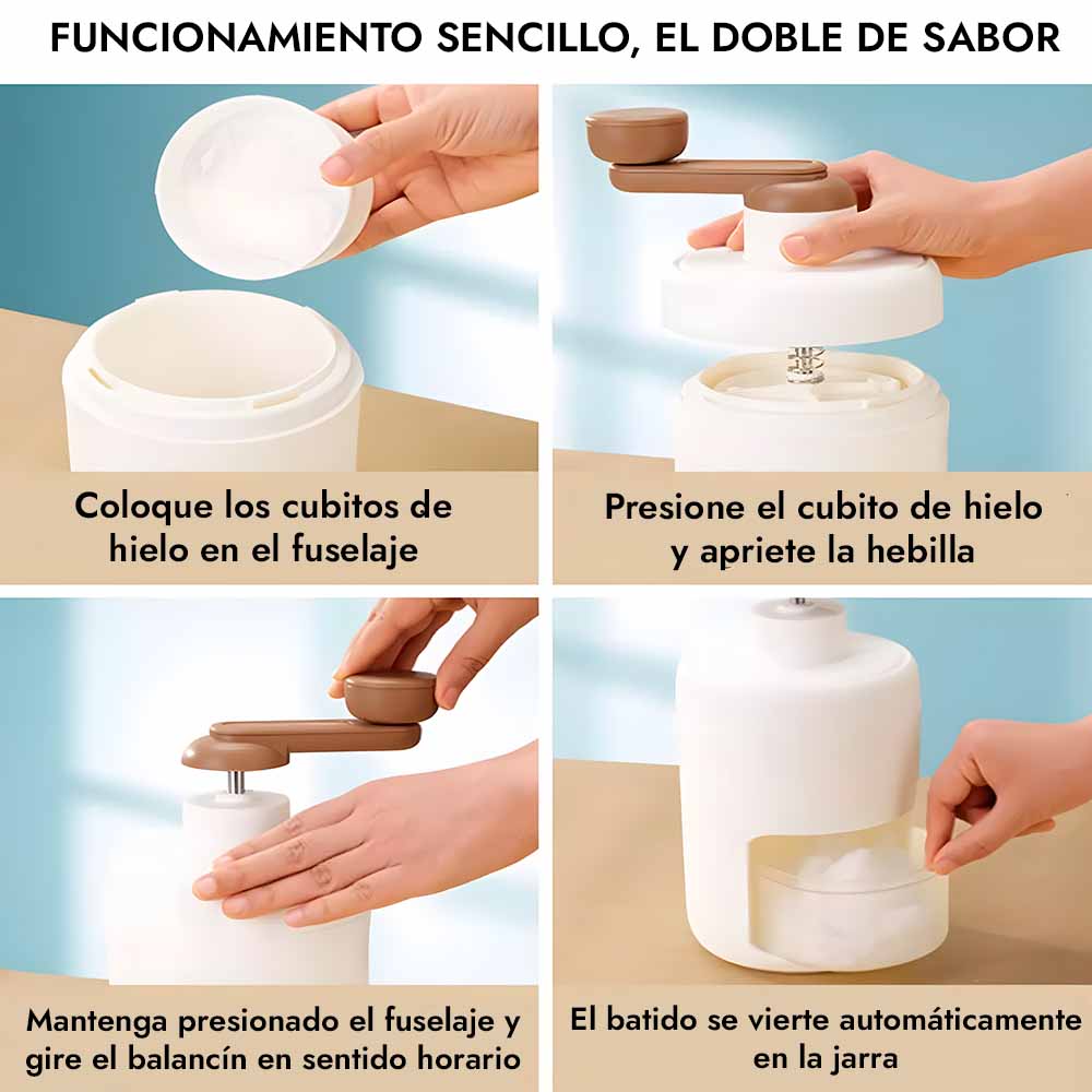Frozix™ Trituradora de hielo