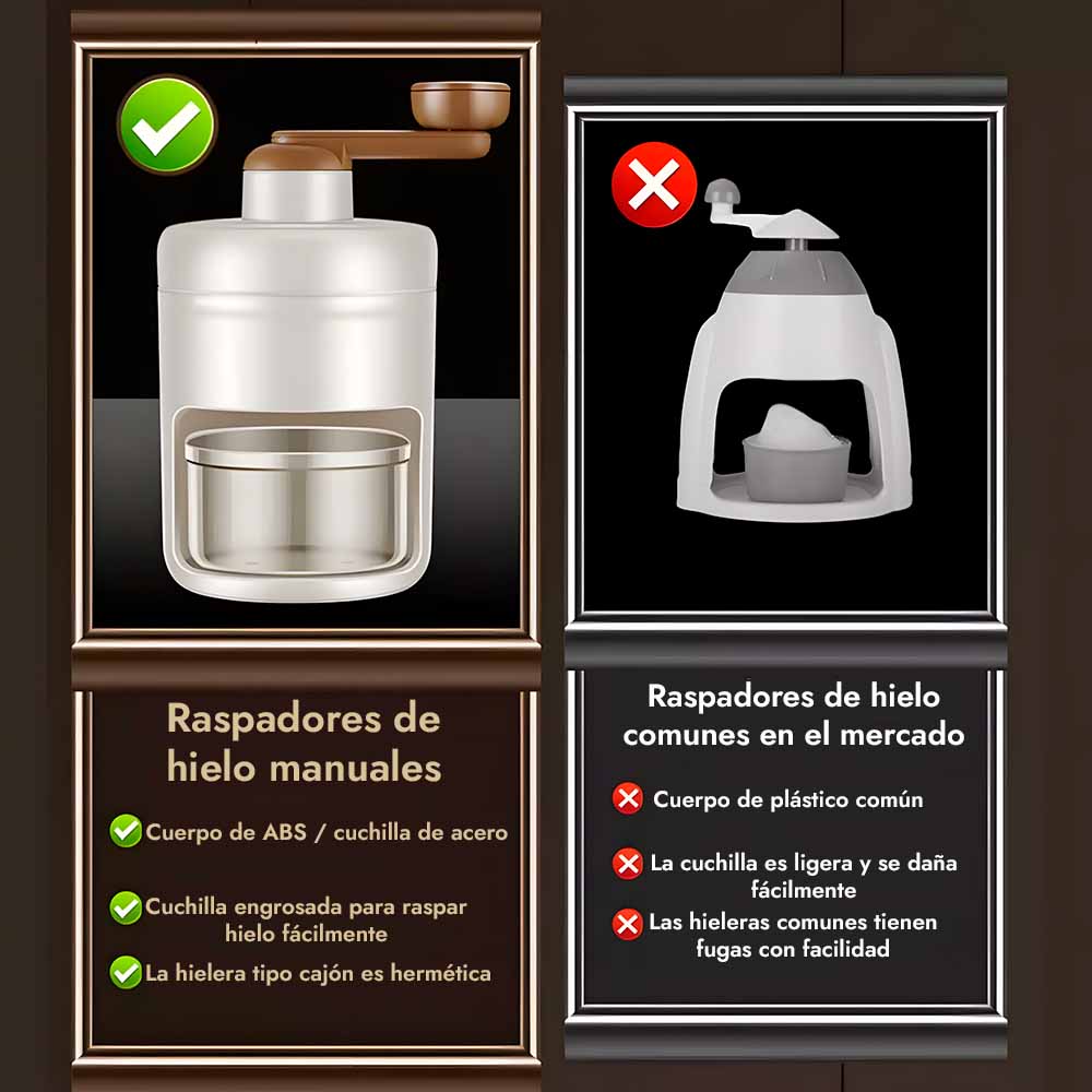 Frozix™ Trituradora de hielo