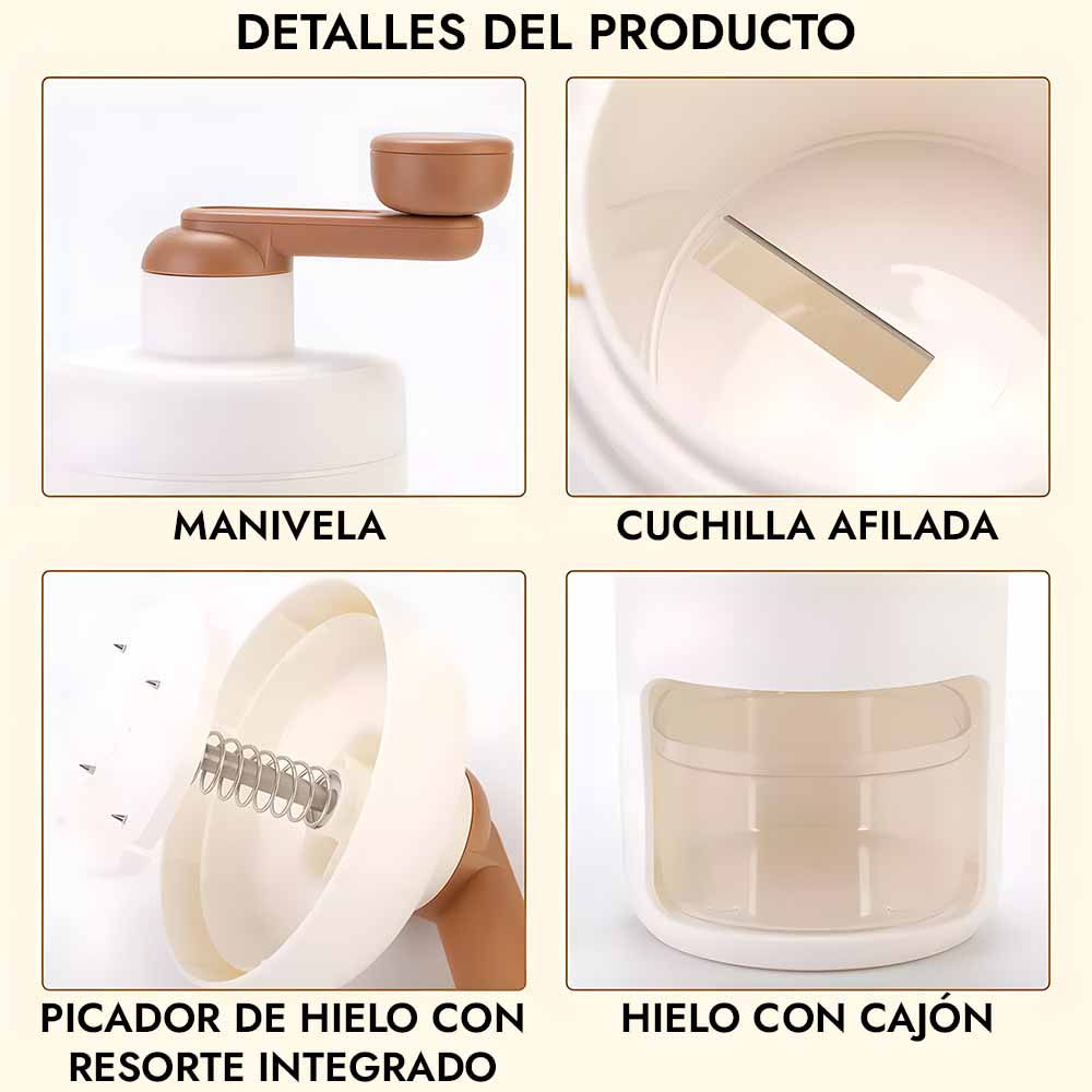 Frozix™ Trituradora de hielo
