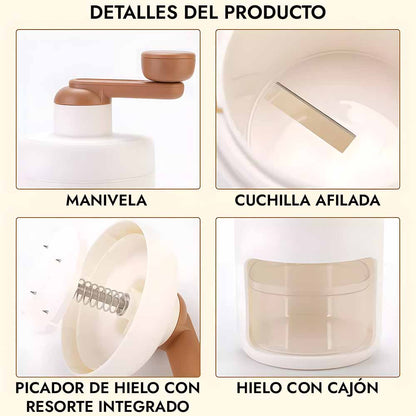Frozix™ Trituradora de hielo