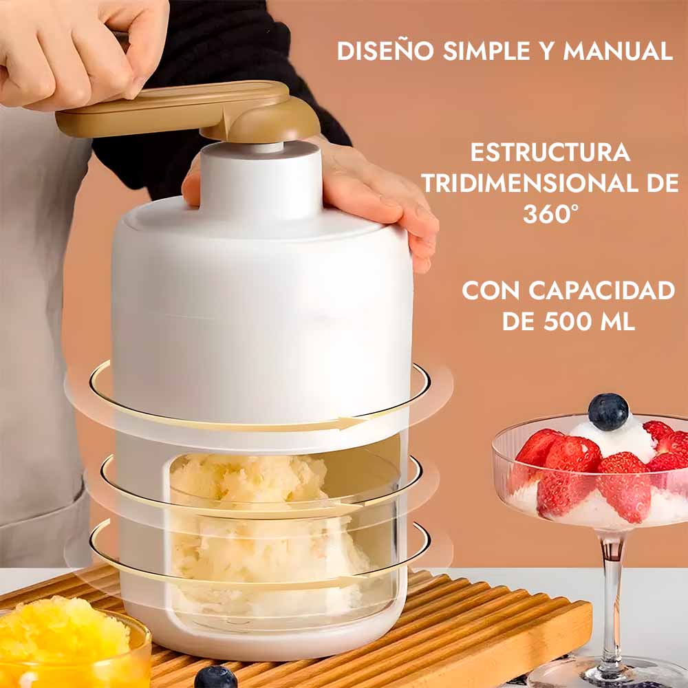 Frozix™ Trituradora de hielo