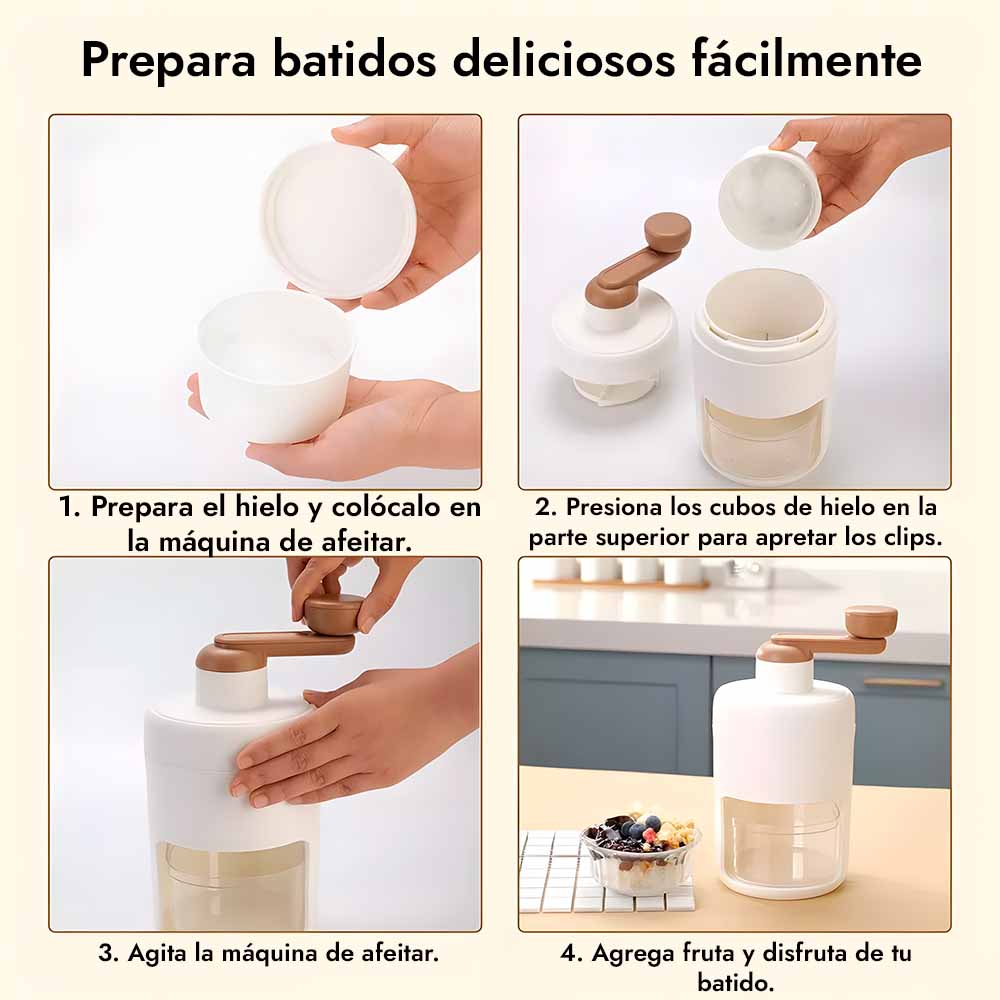 Frozix™ Trituradora de hielo
