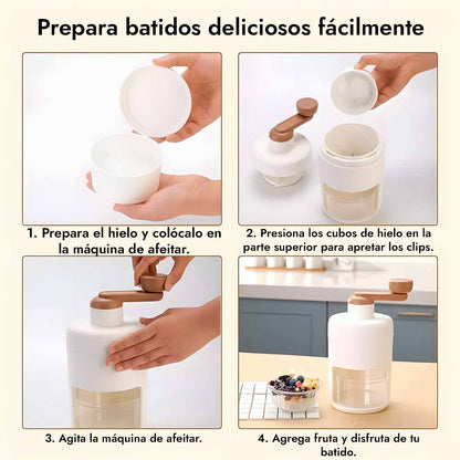 Frozix™ Trituradora de hielo