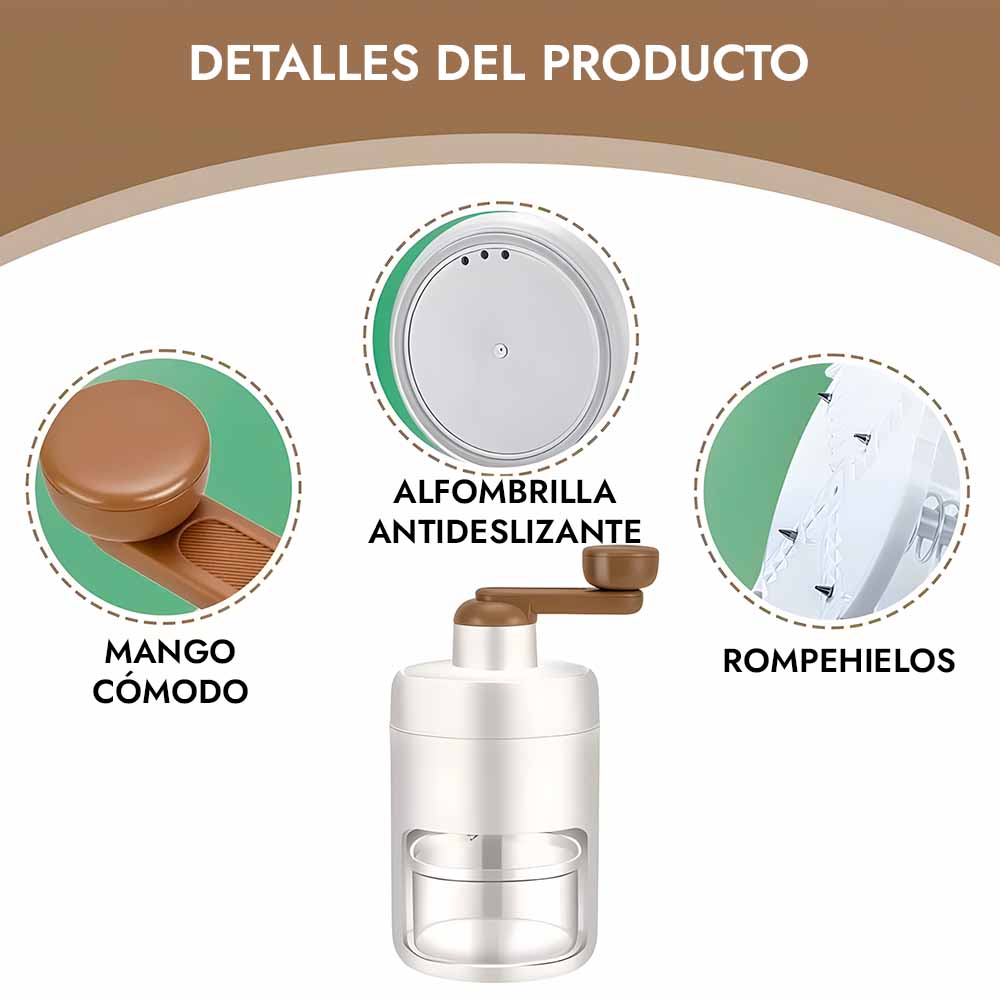 Frozix™ Trituradora de hielo