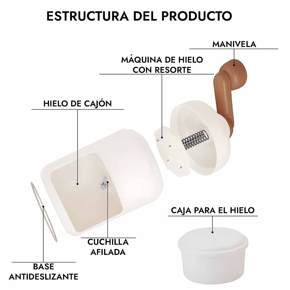 Frozix™ Trituradora de hielo