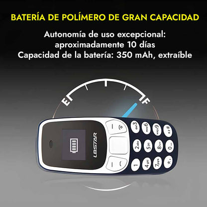 Bitcall™ Mini telefono