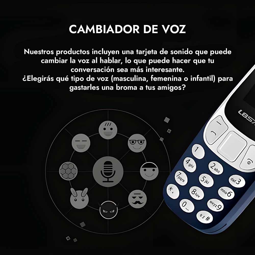 Bitcall™ Mini telefono