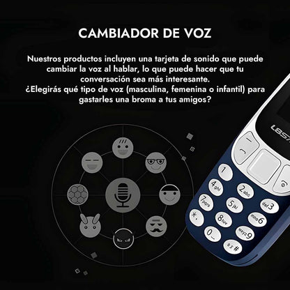 Bitcall™ Mini telefono