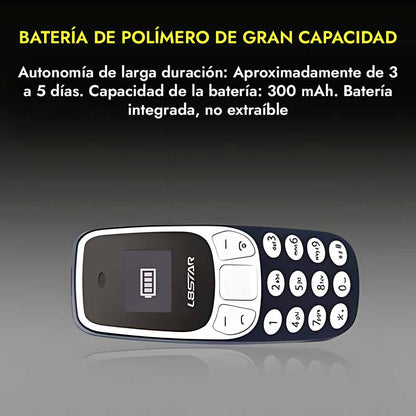 Bitcall™ Mini telefono