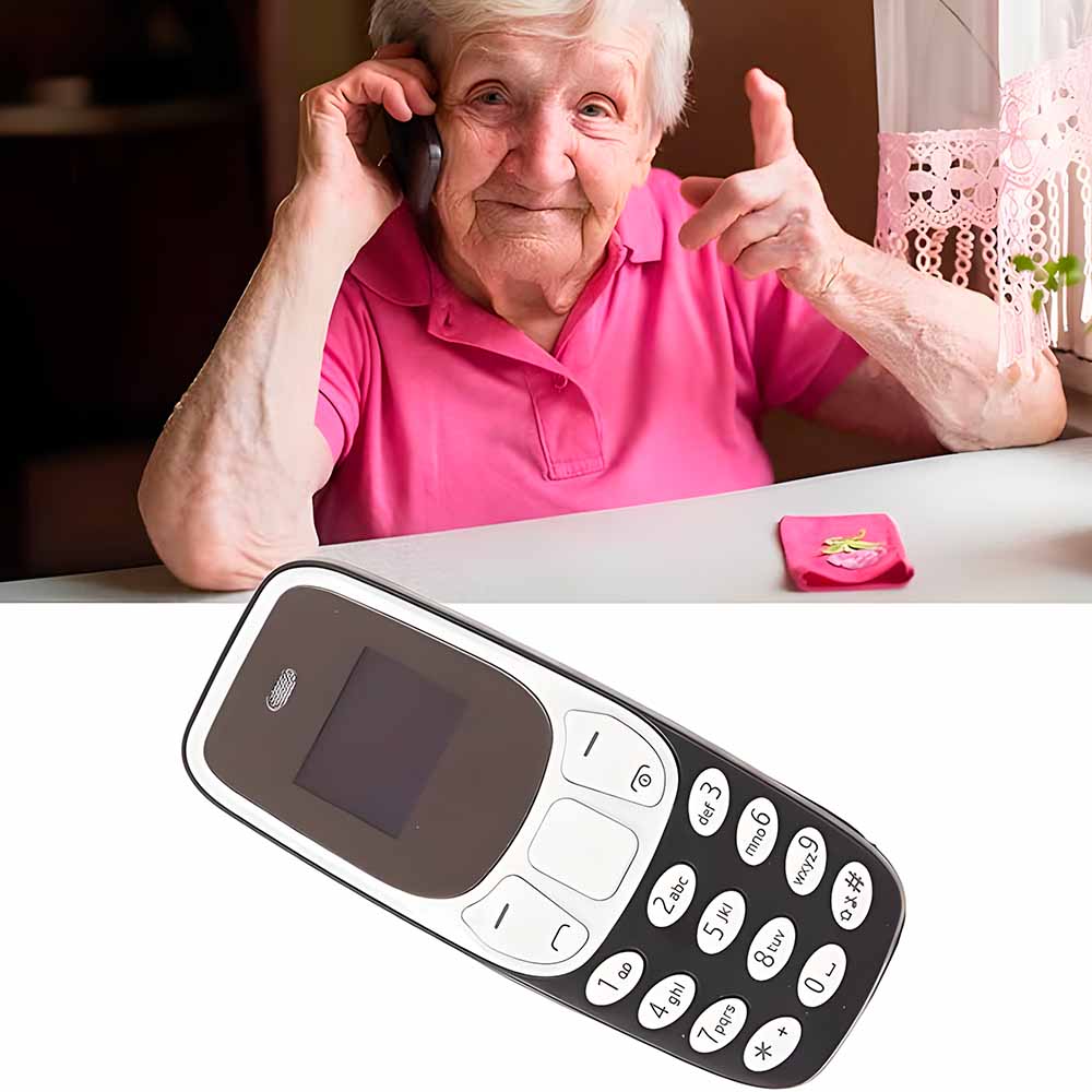 Bitcall™ Mini telefono