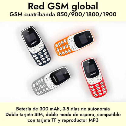 Bitcall™ Mini telefono