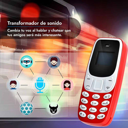 Bitcall™ Mini telefono