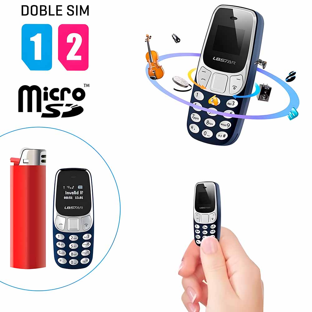 Bitcall™ Mini telefono
