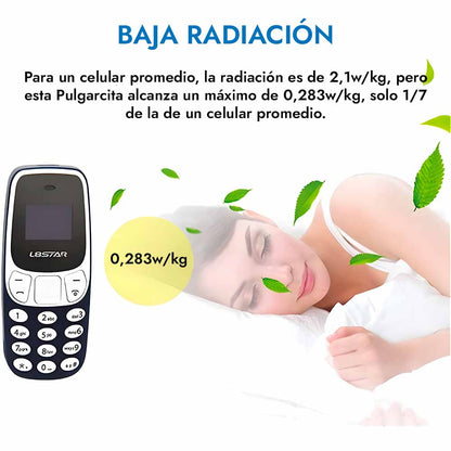 Bitcall™ Mini telefono