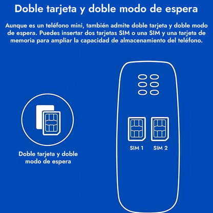 Bitcall™ Mini telefono
