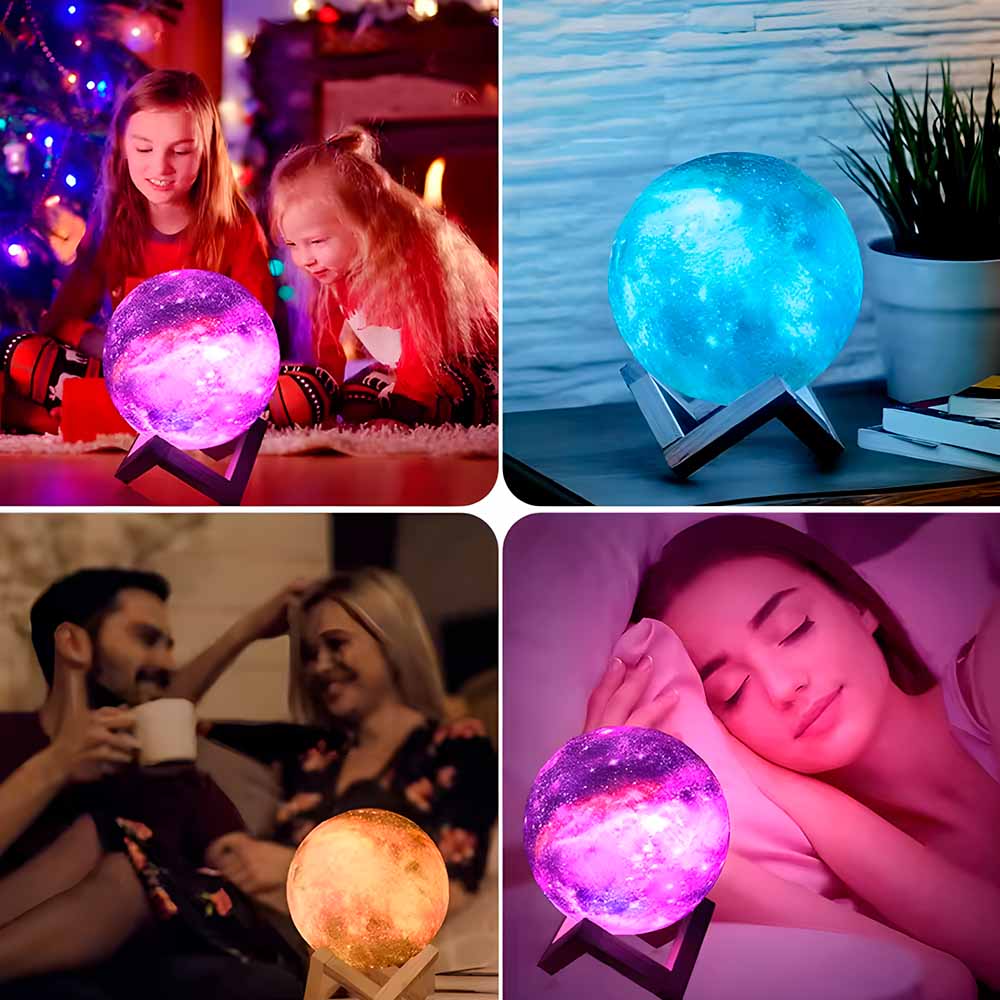 Luxar™ Lampara lunar