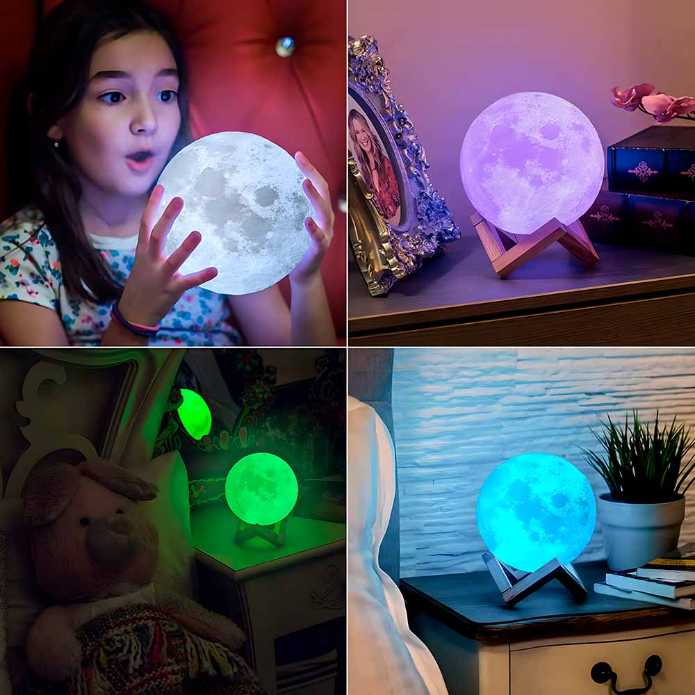 Luxar™ Lampara lunar