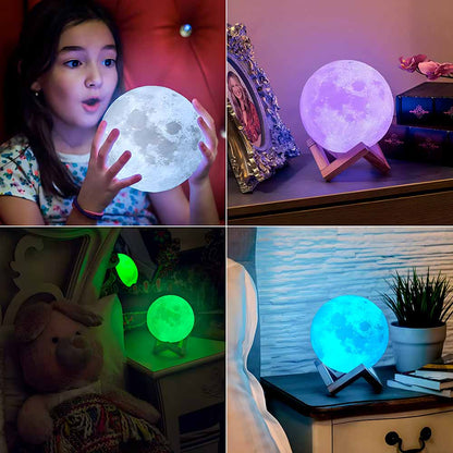 Luxar™ Lampara lunar