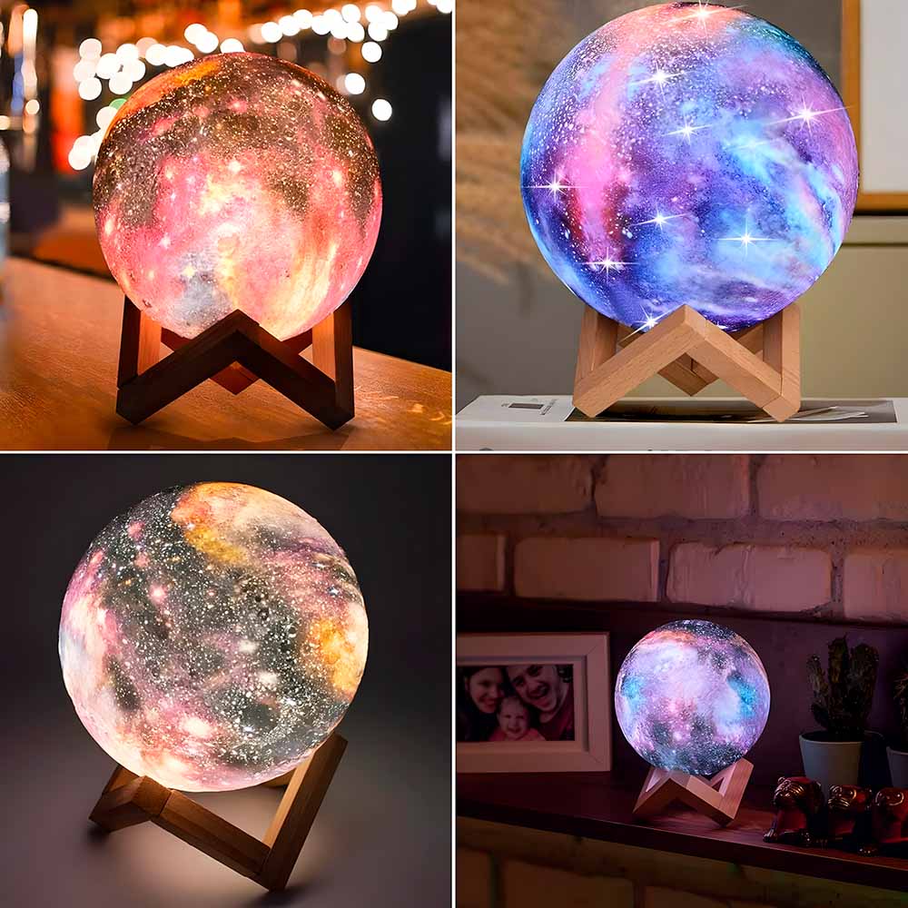 Luxar™ Lampara lunar