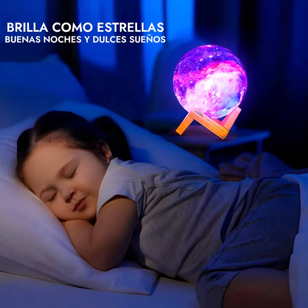 Luxar™ Lampara lunar