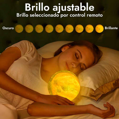 Luxar™ Lampara lunar