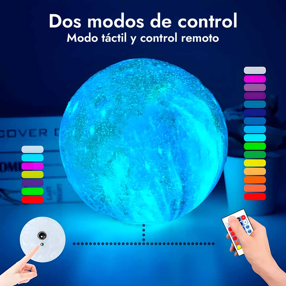 Luxar™ Lampara lunar