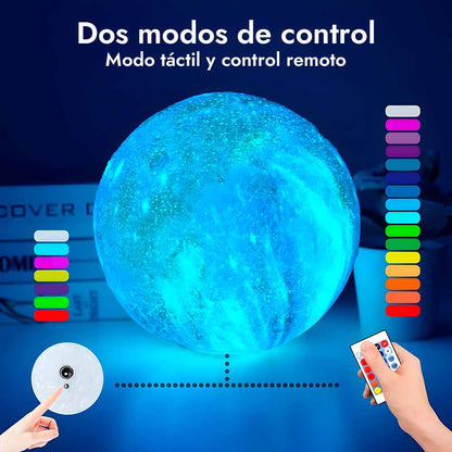 Luxar™ Lampara lunar