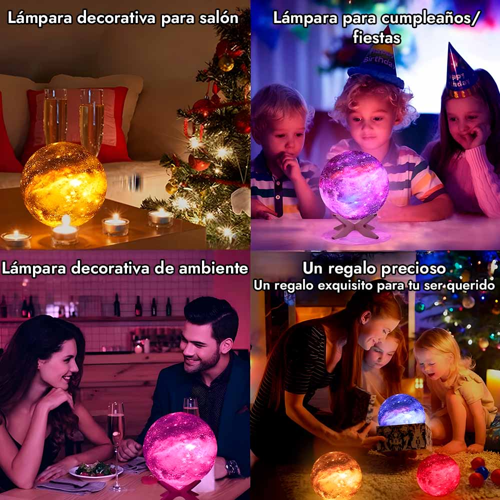 Luxar™ Lampara lunar