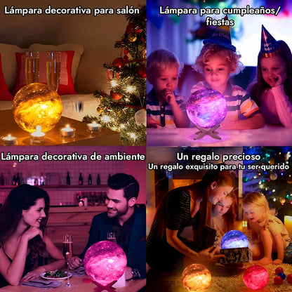 Luxar™ Lampara lunar