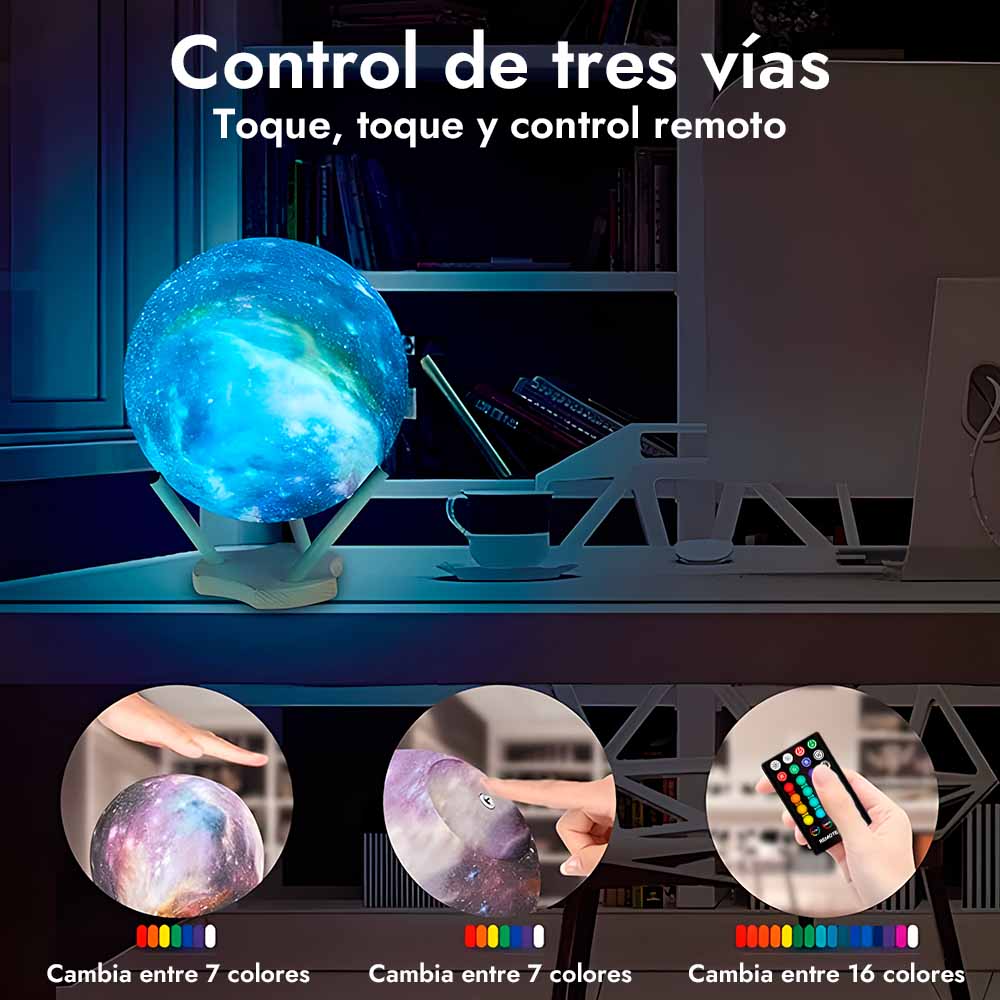 Luxar™ Lampara lunar