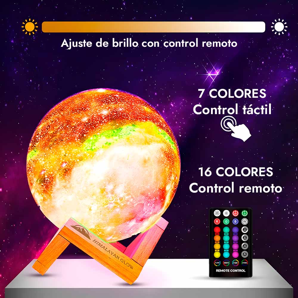 Luxar™ Lampara lunar