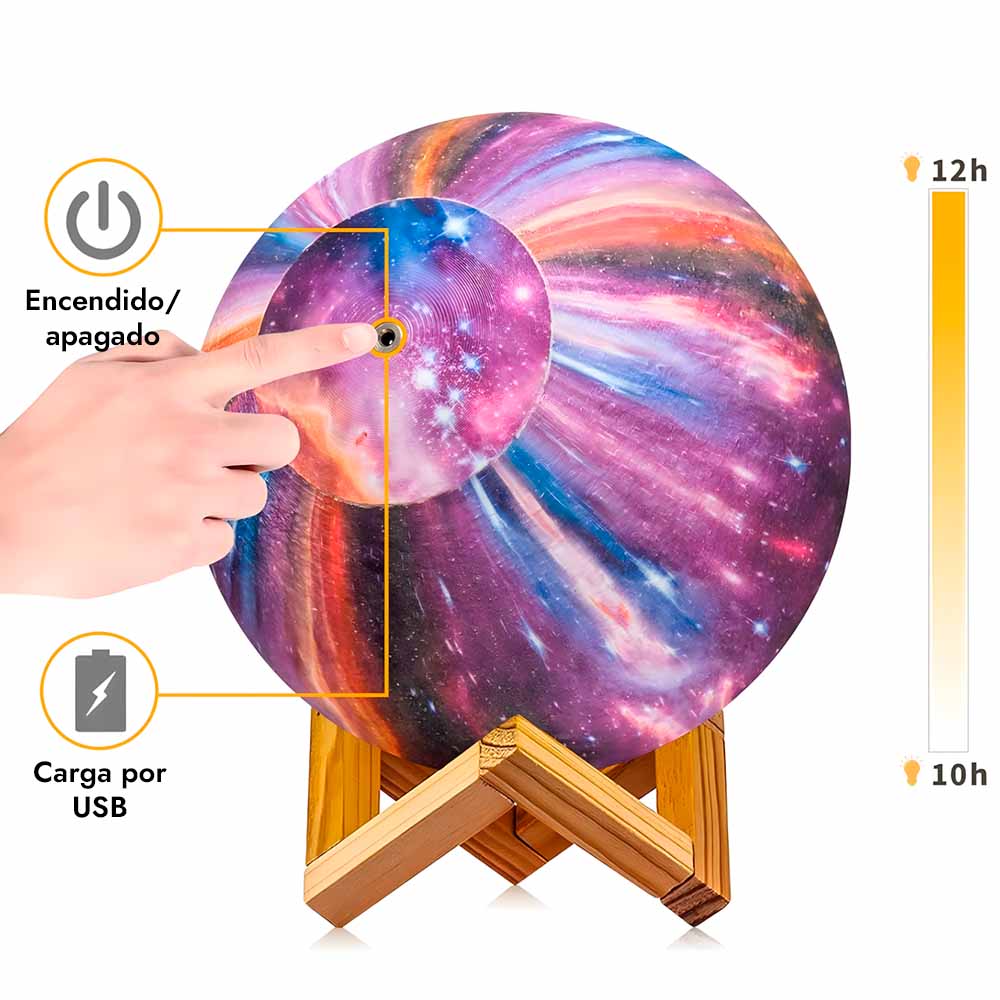 Luxar™ Lampara lunar