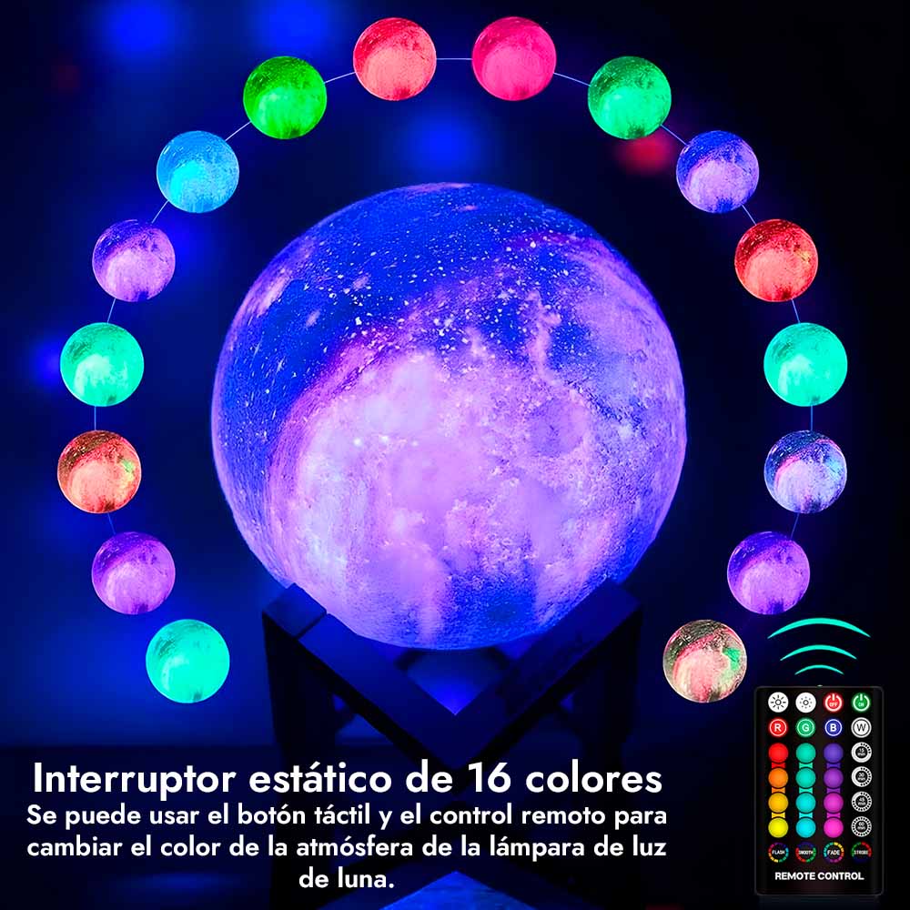 Luxar™ Lampara lunar